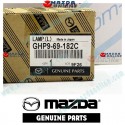 Mazda Genuino Limpara de Senal GHP9-69-182C para 2013-2015 Mazda6 [GJ]