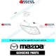 Mazda Genuine Socket GJ6A-51-074 fits MAZDA(s)