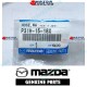 Mazda Genuine Radiator Water Hose P31H-15-18X fits 14-17 MAZDA2 [DJ, DL]