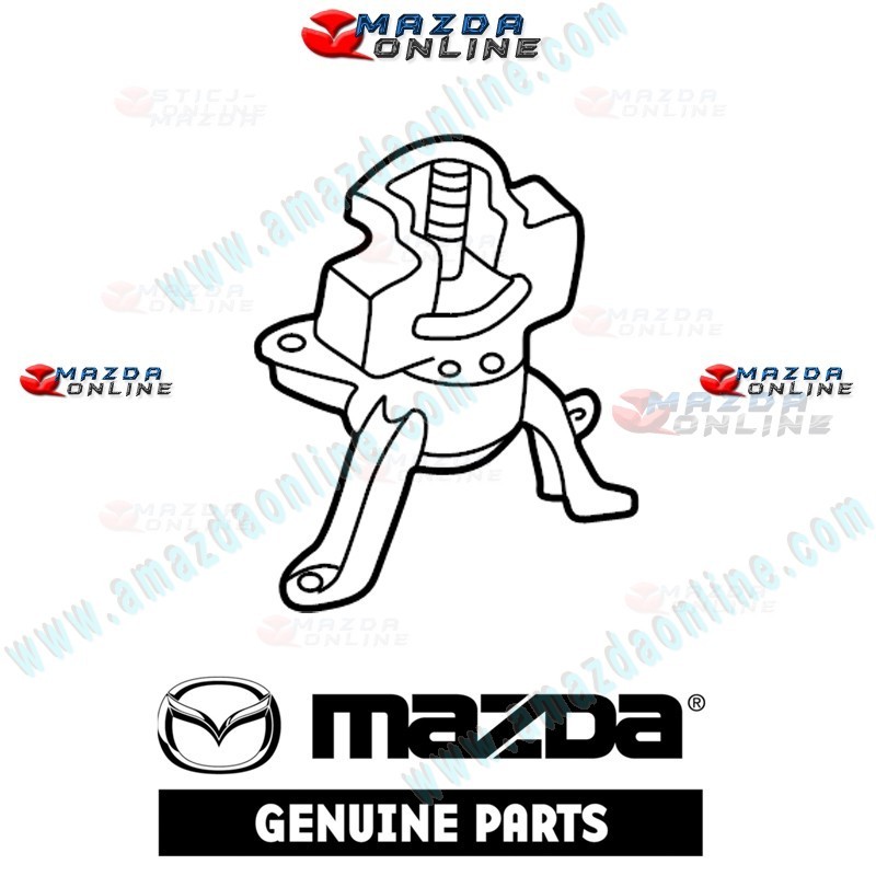 Mazda Genuine Side Engine Mount T001-39-060E fits MAZDA XEDOS9 EUNOS800 [TA] T001-39-060E