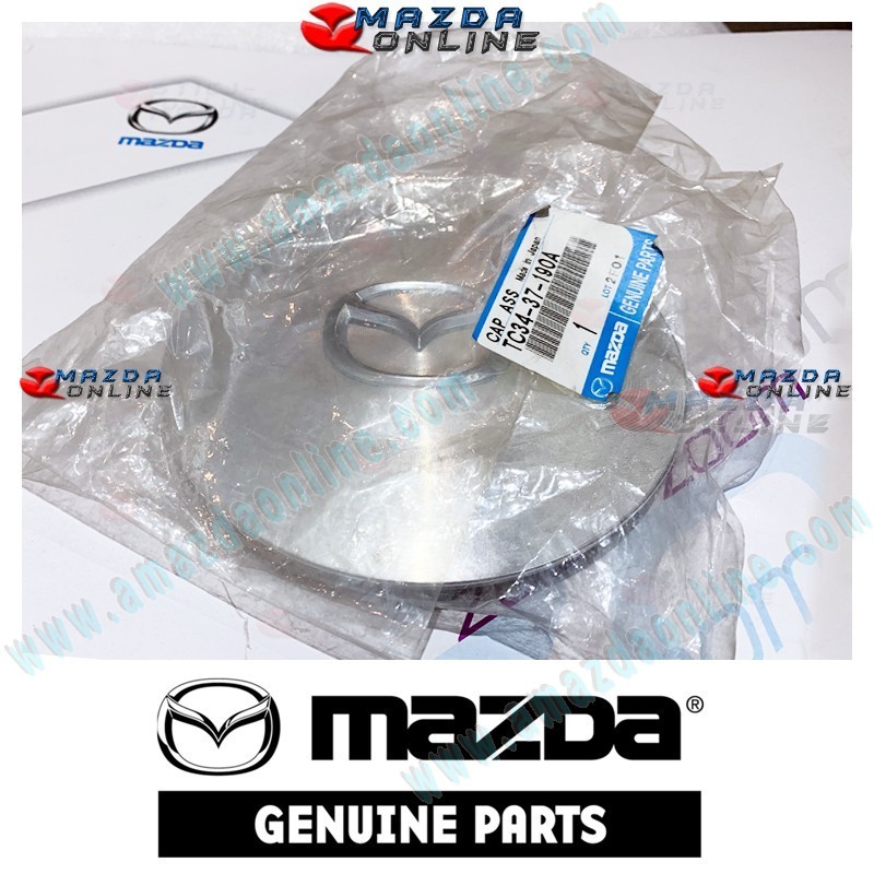 Mazda Genuino Tapa Central TC34-37-190A para Mazda Xedos 9 Eunos 800 [TA]