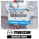 Mazda Genuine Center Cap TC34-37-190A fits MAZDA XEDOS9 EUNOS800 [TA]