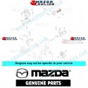 Mazda Genuino Soporte Trasero de Motor TD11-39-040D para 2009-2015 Mazda CX-9 [TB]