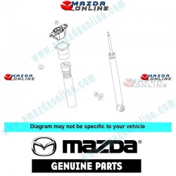 Mazda Genuino Soporte de Amortiguador TK52-28-380B para 2017-2022 Mazda CX-5 [KF]