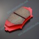 AutoExe Front Brake Pad fits 07-14 Mazda2 [DE] 1.5L