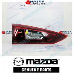 Mazda Genuine Right Trunk Lid Lamp B45A-51-3F0 fits 13-18 MAZDA3 [BM,BN]