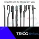 TRICO NeoForm 500mm 20 inch Wiper Blades Super-Premium Beam NF500