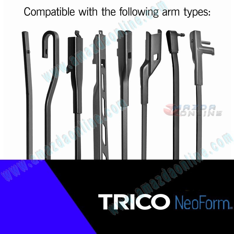 TRICO NeoForm 500mm 20 inch Wiper Blades SuperPremium Beam NF500 A