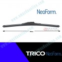 TRICO NeoForm 500mm 20 pulgadas Cuchilla de Limpiaparabrisas Super Premium Viga