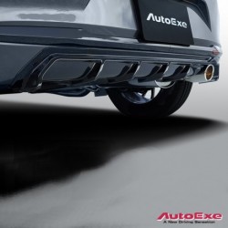 AutoExe Rear Lower Center Spoiler [DJ-07] fits 2015-2023 Mazda2 [DJ]