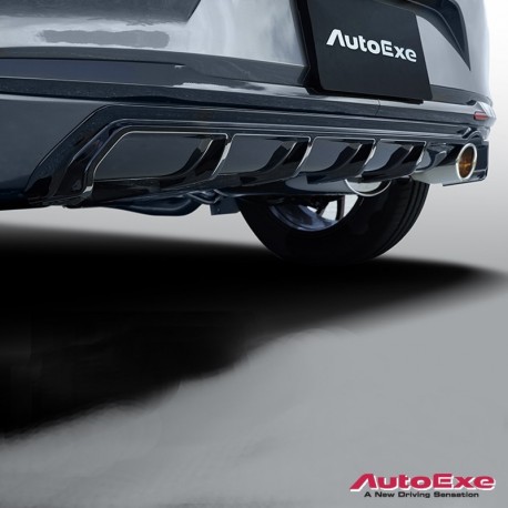 AutoExe Rear Lower Center Spoiler [DJ-07] fits 2015-2023 Mazda2 [DJ]