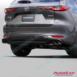 AutoExe Cubierta de Escape Quad Tip para 2022-2025 Mazda CX-60 SkyActiv-D Hybrido [KH]