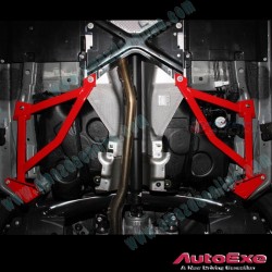 AutoExe Lower Under Member Brace Set fits 2021-2024 Mazda MX-30 [DR] 