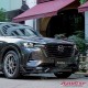 AutoExe Front Lower Spoiler fits 2022-2024 Mazda CX-60 [KH] SkyActiv-D Hybrid
