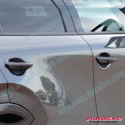 For Mazda 2017-2024 CX-5 CX5 Door Trunk Lid Molding Trim Chrome