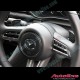 AutoExe Carbon Fibre Steering Shift Paddle fits 2022-2024 Mazda CX-60 [KH]
