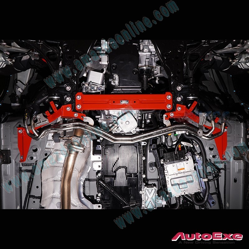 AutoExe Lower Under Member Brace Set fits 2022-2023 Mazda CX-60 [KH]  KHA1-V5-410