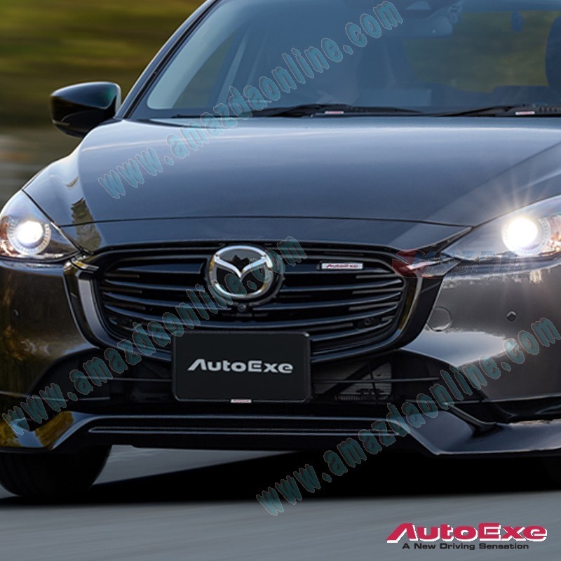 AutoExe Front Grill [DJ-07] fits 2023-2024 Mazda2 [DJ] DJA1-V4-220