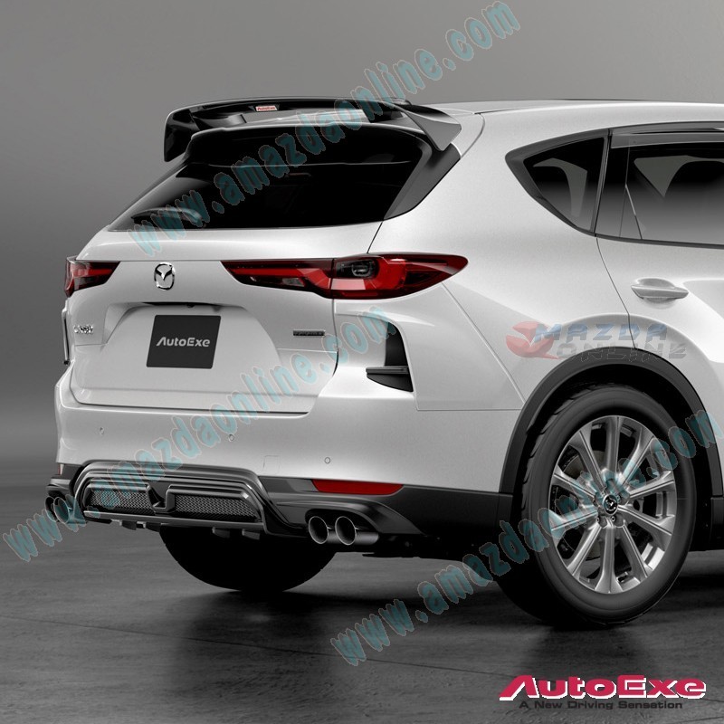 Mazda CX5 KE Heckscheibe Spoiler Seitensäule Rückseite Hinten