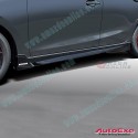 AutoExe Side Skirt Extension Splitters [DJ-07] fits 2015-2024 Mazda2 [DJ] MDJ2360