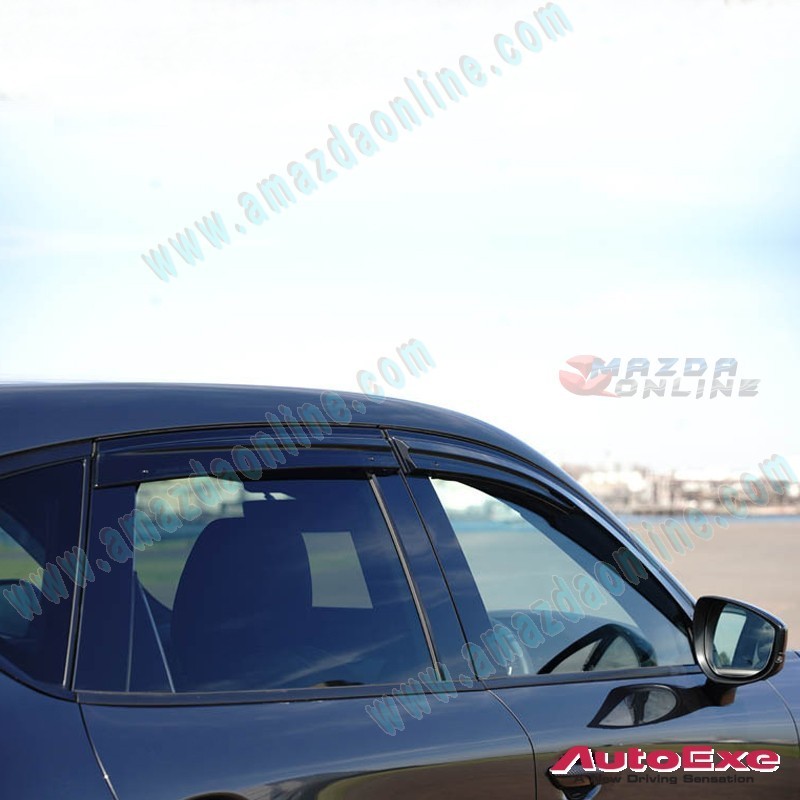 AutoExe 3D Design Window Vent Visor [KH07] fits 2022-2023 Mazda CX