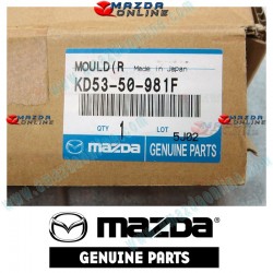 Mazda Genuino Moldura de Ventana KD53-50-981F para 2013-2016 Mazda CX-5 [KE]