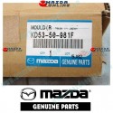 Mazda Genuino Moldura de Ventana KD53-50-981F para 2013-2016 Mazda CX-5 [KE]