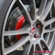 AutoExe Front Brake Rotor Disc Set fits 13-18 Mazda3 Hybrid [BM, BN]