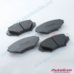 AutoExe Front Metallic Brake Pad fits 07-13 Mazdaspeed3 [BK3P, BL3FW]