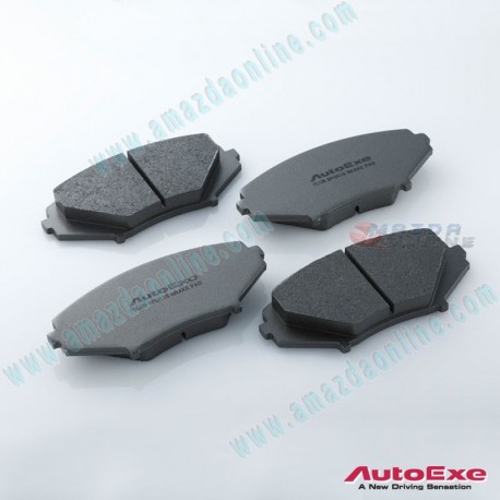 AutoExe Rear Metallic Brake Pad fits 07-13 Mazdaspeed3 [BK3P, BL3FW]