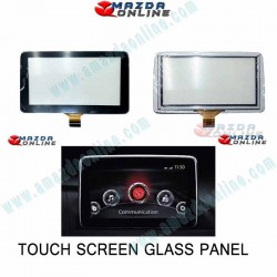 SPerformances Mazda MZD Touch Screen Glass Panel fits 15-23 Mazda MX-5 Miata [ND]