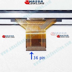 SPerformances Panel de Vidrio de Pantalla Tactil para 2015-2018 Mazda MX-5 Miata [ND]