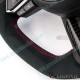 Kenstyle Flat Bottomed Leather Steering Wheel fits 17-24 Mazda2 [DJ]