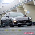 AutoExe Spoiler Inferior Delantero [SE-07S] para 2009-2012 Mazda RX-8 [SE3P]
