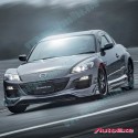 AutoExe Spoiler Inferior Delantero [SE-07S] para 2009-2012 Mazda RX-8 [SE3P]