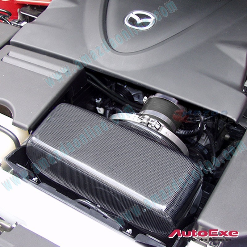 AutoExe Sistema de Admision de Aire de Fibra de Carbono compatible con modelo 09-12 Mazda RX-8 [SE3P]