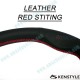 Kenstyle Flat Bottomed Leather Steering Wheel fits 15-16 Mazda CX-3 [DK]