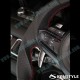 Kenstyle Flat Bottomed Leather Center Line Steering Wheel fits 17-24 Mazda2 [DJ]