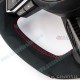 Kenstyle Flat Bottomed Suede Steering Wheel fits 17-24 Mazda2 [DJ]
