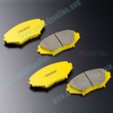 AutoExe Pastillas de Freno Deportivas Traseras para 1986-1995 Mazda RX-7 [FC,FD], Mazda6 [GG,GH]