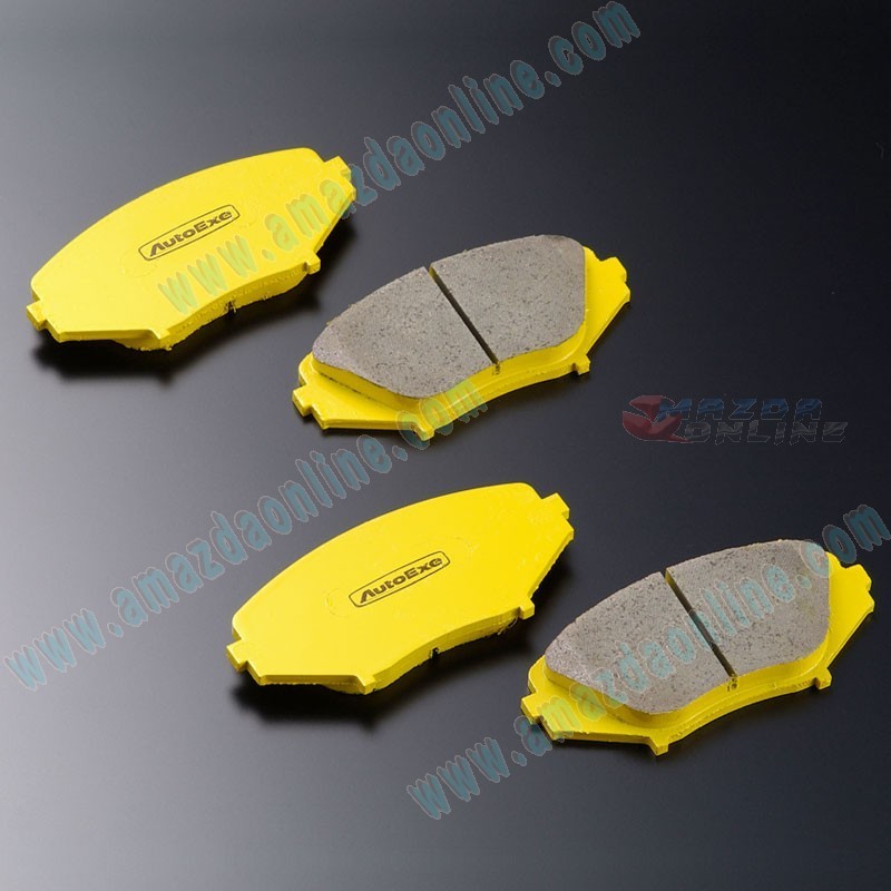 AutoExe Pastillas de Freno Deportivas Traseras para 1998-2005 Mazda MX-5 Miata [NB8C] 16 pulgadas