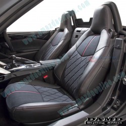 Damd Classic Quilted Seat Covers fits 2016-2023 Miata RF[ NDRF]