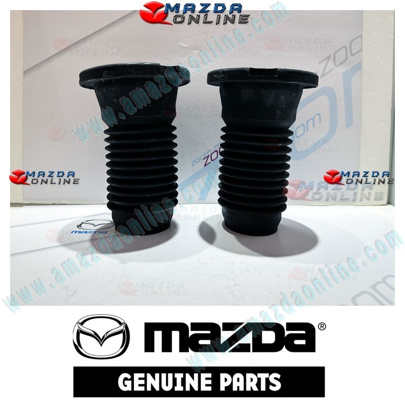 Mazda JDM Botin de Polvo N243-28-012B para 2015-2025 Mazda MX-5 Miata [ND,NE]
