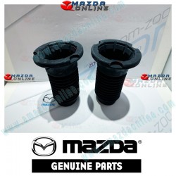 Mazda JDM Botin de Polvo N243-28-012B para 2015-2025 Mazda MX-5 Miata [ND,NE]