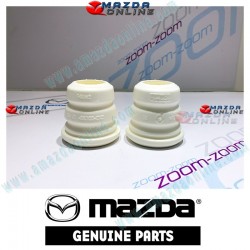 Mazda Genuine Strut Bumper BP4K-34-111C fits 03-08 Mazda3 [BK]