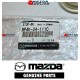 Mazda Genuine Strut Bumper BP4K-34-111C fits 03-08 Mazda3 [BK]