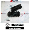 Mazda Genuine Dust Cover B45A-34-015C fits 13-18 Mazda3 [BM, BN]