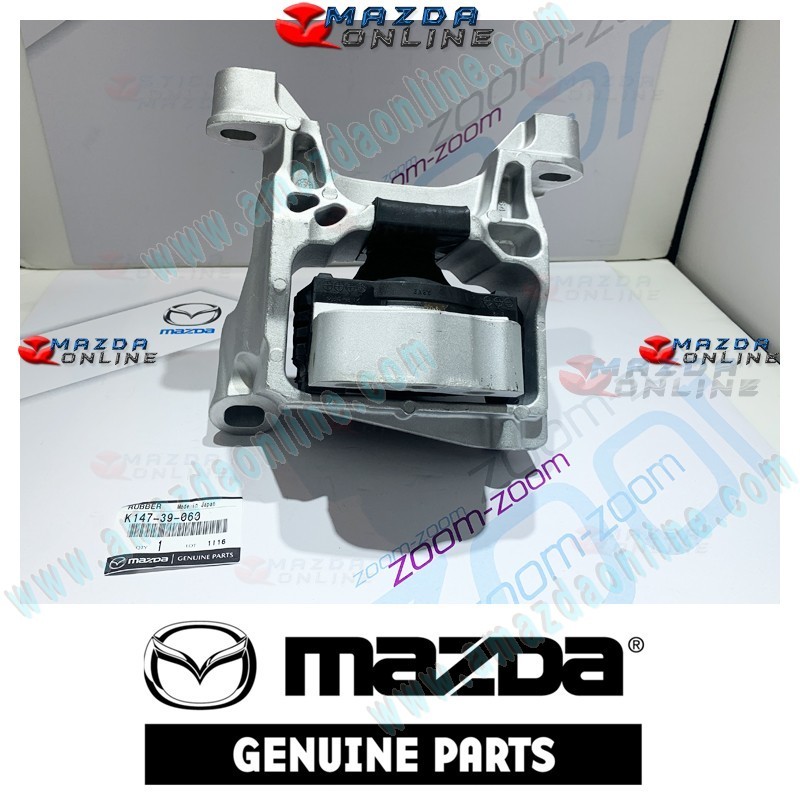 Mazda Genuino Soporte Lateral de Motor K147-39-060 para 2017-2018 Mazda3 [BN] SkyActiv-D