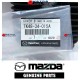 Mazda Genuine Dust Cover TK48-34-015A fits 17-24 Mazda CX-8 [KG]