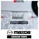 Mazda Genuino Goma de Asiento Superior C273-28-012C para 2012-2018 Mazda Biante [CC]